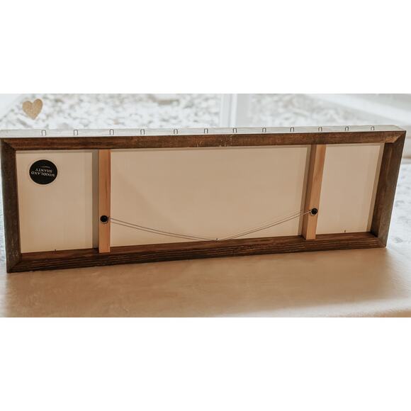 Woodland Shanty Celebrations Family Birthday Reminder Sign - Rustic Wood Decor - Picture 4 of 4